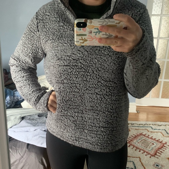 Winter three quarter zip fleece - Picture 6 of 7